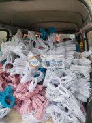 承接生产各类发箍饰品