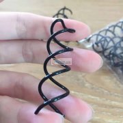 有订单，现需寻找有做这款螺旋夹的厂家，要