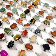 需要能做图中这种天然石头戒指的工厂，需要