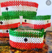 如图两款米珠手链需要做，数量各1000条