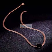 钛钢项链工厂直销，也可以按客户要求定制