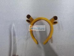 如图所示发带外发，寻找能做这种的工厂，有