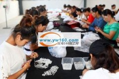 承接各种手工  串珠