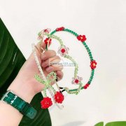 如图 寻会做这些头饰的加工厂 包料或者纯