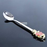 出售珐琅彩水杯，各种配件，不锈钢勺子，勺