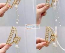 寻找这款发夹的工厂，如图所示，有现货的请