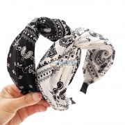 承接各种布艺发箍加工