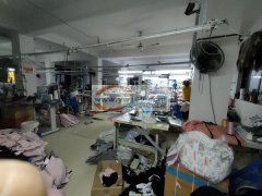 本厂承接服装加工  