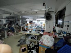 本厂承接服装加工  