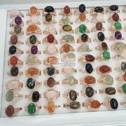 能做图片里这种石头戒指的请联系我，戒托是