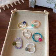 本厂有手工穿珠外发，寻找义乌本地的串珠加