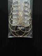 找专业做铁圈的工厂，如图所示，订单量 4