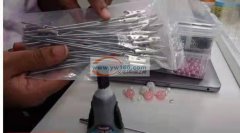 如图，寻找这种夹子的直接的工厂，有生产的