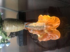 现仓库一批高品质古法琉璃家饰摆件，汽车摆