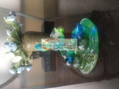 现仓库一批高品质古法琉璃家饰摆件，汽车摆