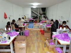 大型饰品厂承接大肠圈，头带，发带等头饰平车加工