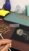 专业手工点钻厂，人多，出货快
