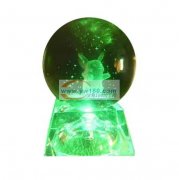 浦江水晶光球工艺礼品厂家