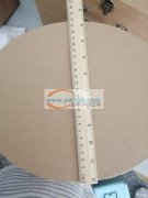 椭圆大纸盒，尺寸29.7*24*15cm