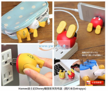 寻找迪士尼充电器工厂