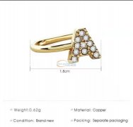 我厂现有26个字母耳钉需要做，寻找生产工