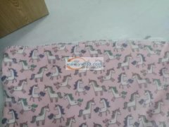 有缝产品常年外发，这款毛毯50万待发，寻