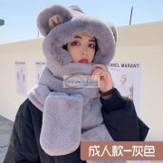 本司专业生产各种毛绒帽子，围巾，围脖，毛