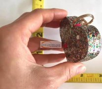 如图，寻找带警报器的钥匙扣，做过的工厂与