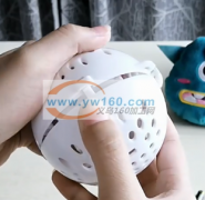 寻找做弹跳球的工厂，如图所示，有做过的工