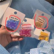 长期大量【采购】如图软胶发夹，最好现货。