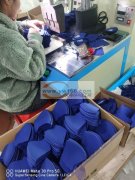 承接超声波加工 明星口罩半成品