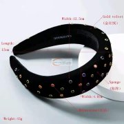 义乌商贸城找包海绵头箍手工加工厂，样品看