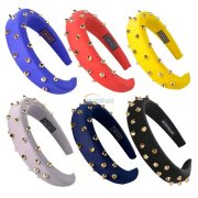 义乌商贸城找包海绵头箍手工加工厂，样品看