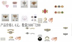 现需寻找饰品加工厂， 我公司主营 耳环，