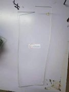 如图，寻找义乌弹簧厂，做这种形状的铁丝，