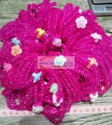 本人承接手工发绳打结，组装。发夹点珍珠上