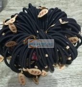 本人承接手工发绳打结，组装。发夹点珍珠上