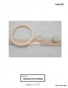 找专业做树脂手镯和戒指厂家，如图所示，有