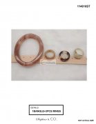 找专业做树脂手镯和戒指厂家，如图所示，有