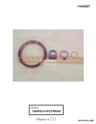 找专业做树脂手镯和戒指厂家，如图所示，有