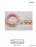 找专业做树脂手镯和戒指厂家，如图所示，有