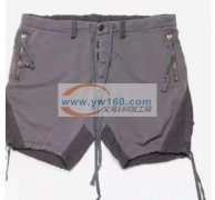 现有多款裤子订单外发，样品如图谁家能做的