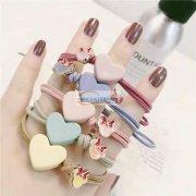 采购类似头绳配件，如图所示，有的请联系电