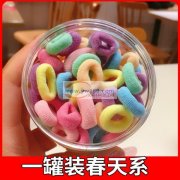 直播采购儿童头绳发夹