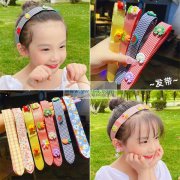 直播采购儿童头绳发夹