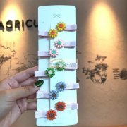 直播采购儿童头绳发夹