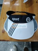 求购这款太阳帽檐塑料片.数量有5万