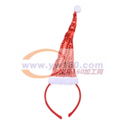 本厂有圣诞头箍需要外发，数量两款7800