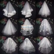 电商平台寻找如图类似款新娘头纱的厂家，电