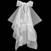 【电商】寻找如图类似款新娘头纱的厂家，有